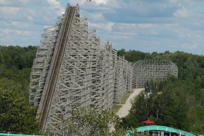 Michigan: Shivering Timbers