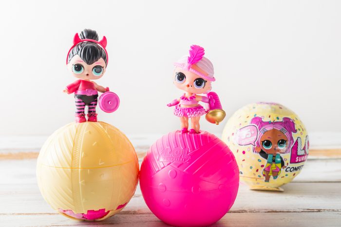 L.O.L. Surprise Dolls the most favourite dolls of 2017
