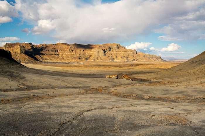 View of Grand Staircase-Escalante National Monument near Page, Ariizona