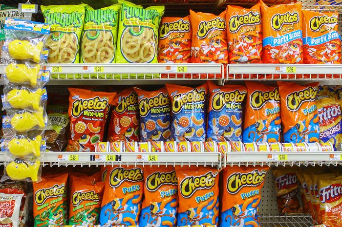 Hot Cheetos