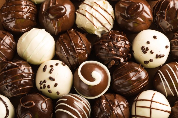 Chocolate, Chocolate Candy, Truffle.