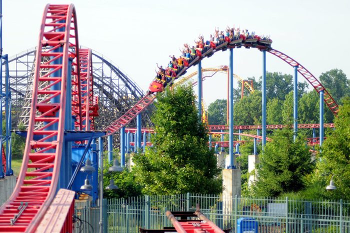 Maryland: Superman: Ride of Steel