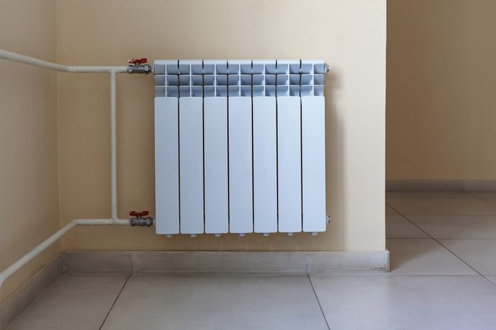 Radiator, heating apartment