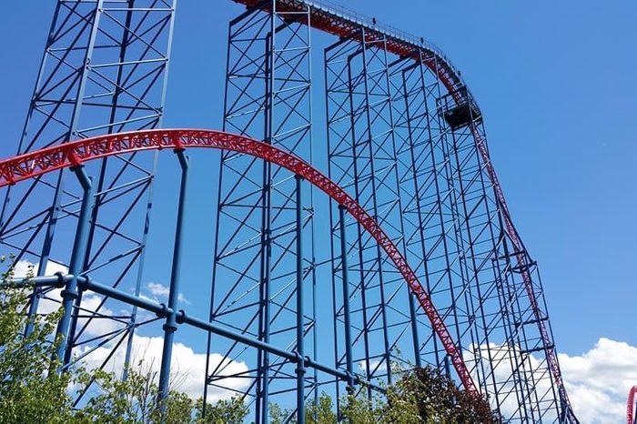 Massachusetts: Superman The Ride