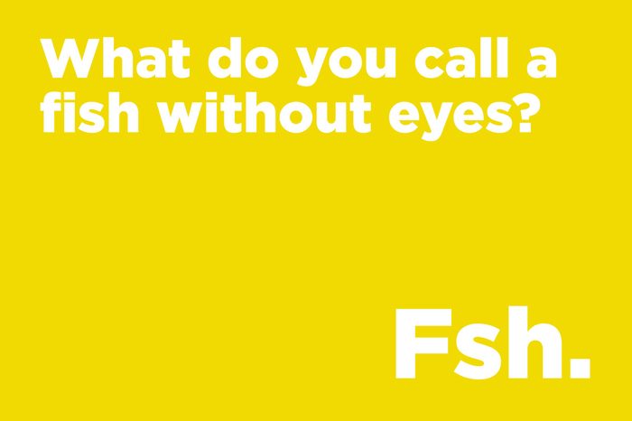 fish without eyes