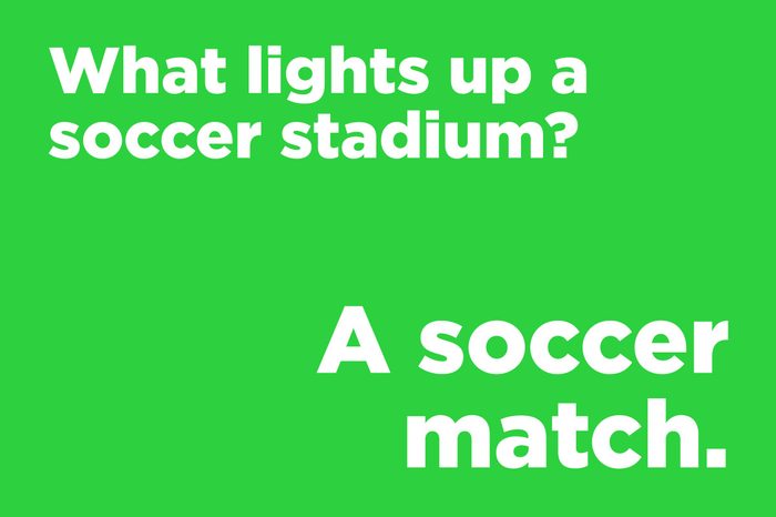 soccer match