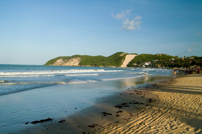 Ponta Negra beach Natal Rio Grande do Norte state Brazil South America