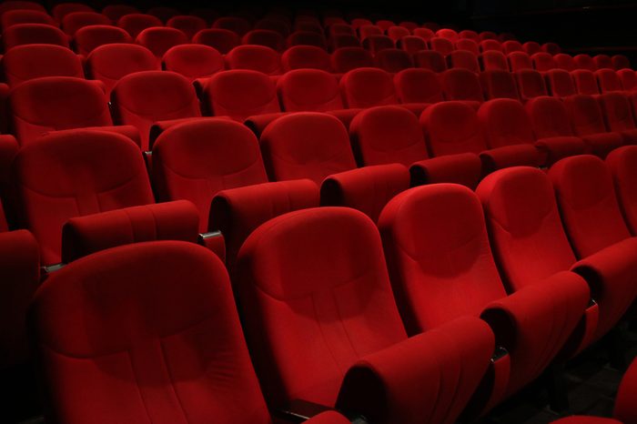 Cinema / theater seats