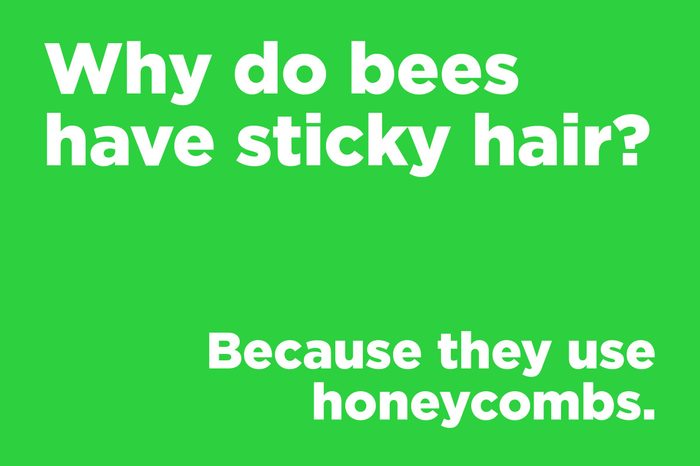 sticky hair