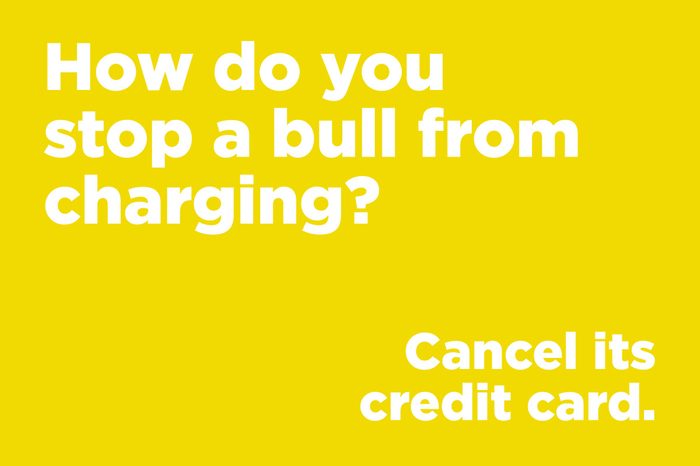 charging bull