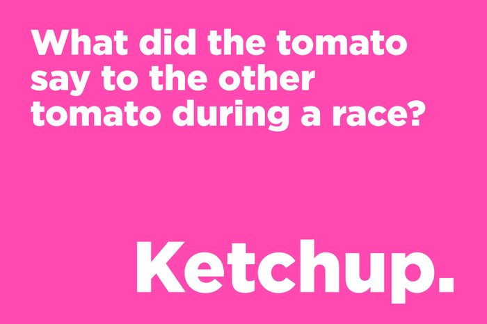 tomato race