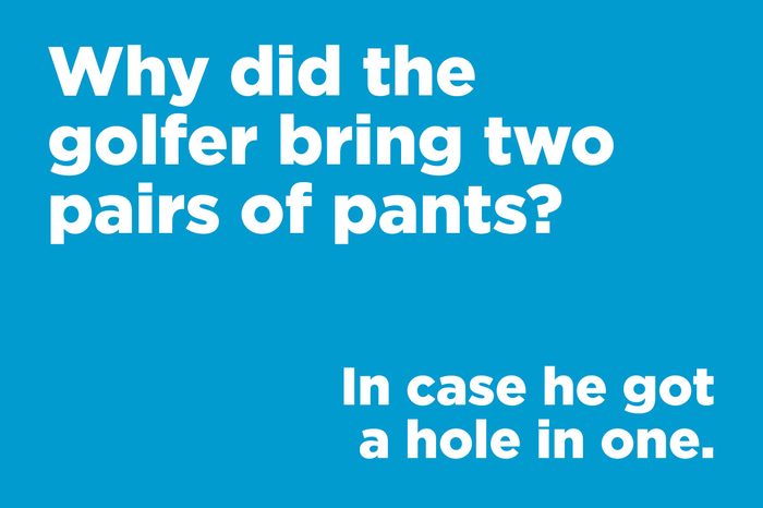 golfer pants