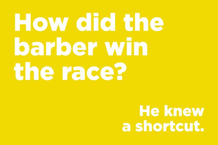 barber race