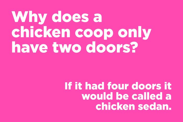 chicken coop