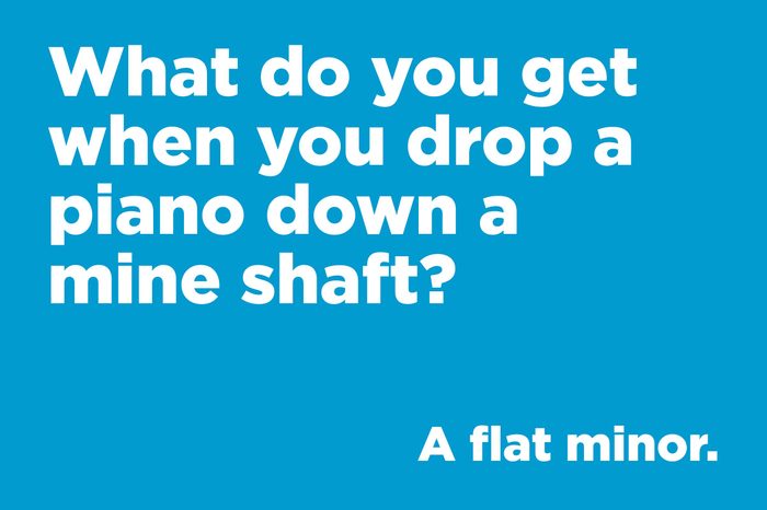drop a piano