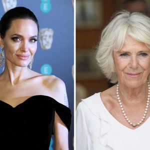 Angelina Jolie and Duchess Camilla