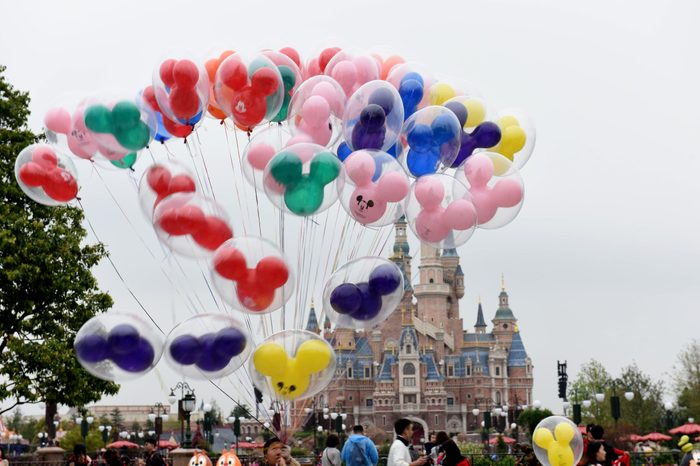 The Shanghai Disney Resort is a theme park resort built by Walt Disney Parks and Resorts, attracting many tourists around China