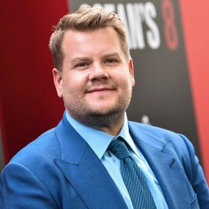 James Corden attends the world premiere of 