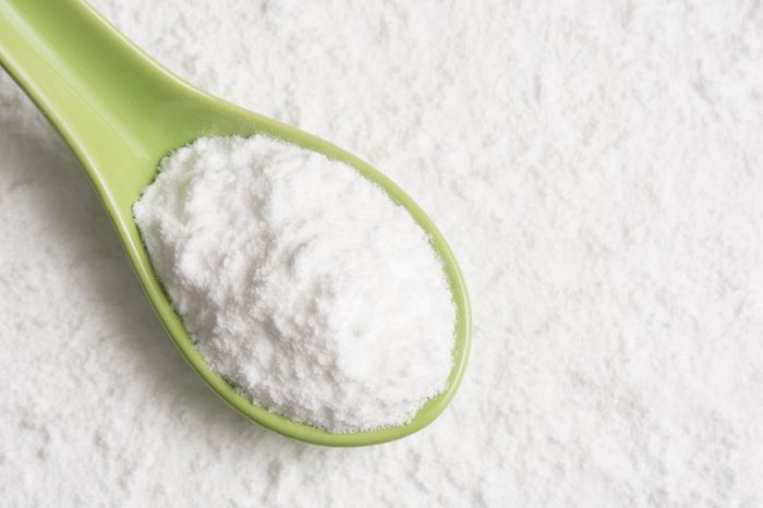 baking soda or sodium bicarbonate
