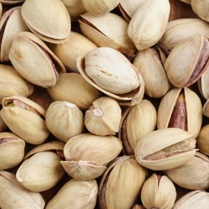 background of pistachio-nuts