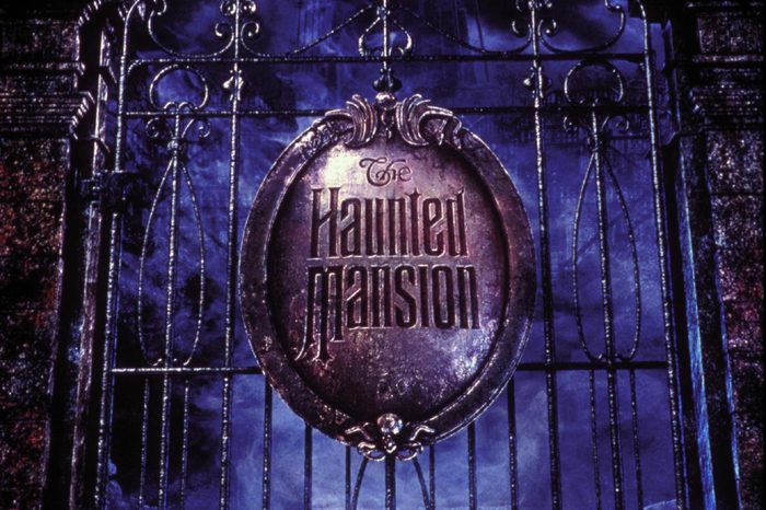 The Haunted Masion - Gate Film Poster