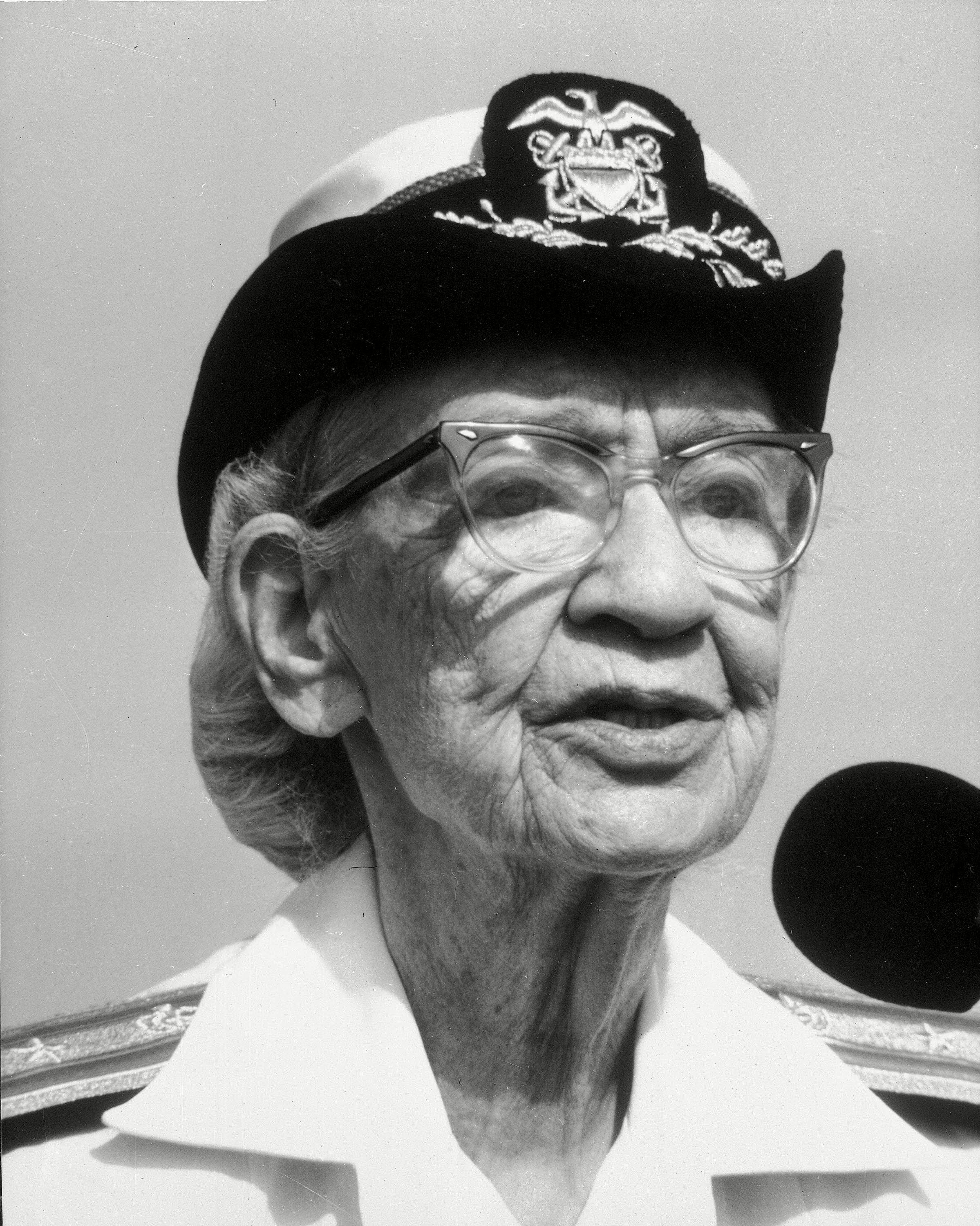79-year-old Rear Admiral Grace Hopper