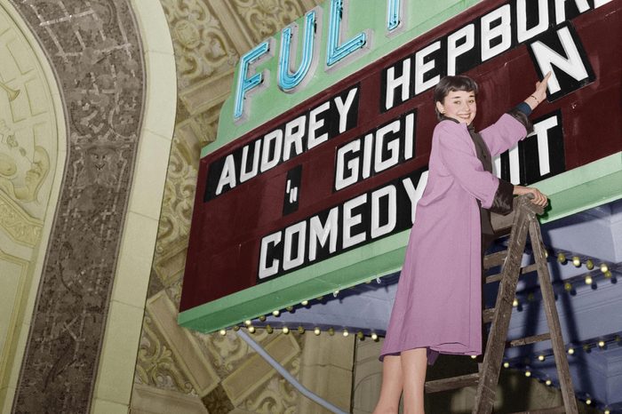 Audrey Hepburn