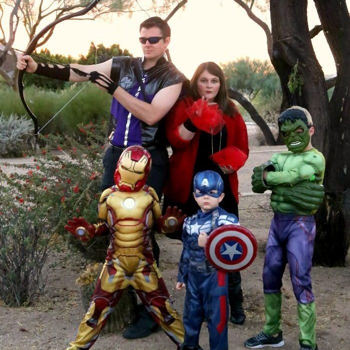 Avengers Family Costume
