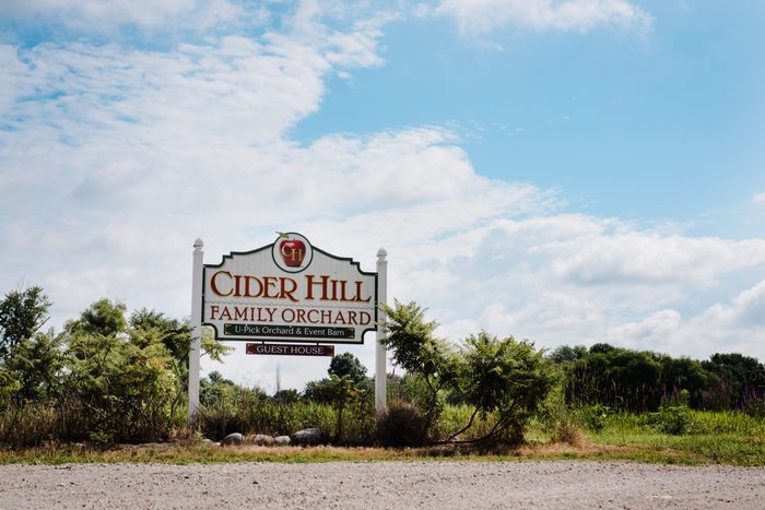 Cider hill