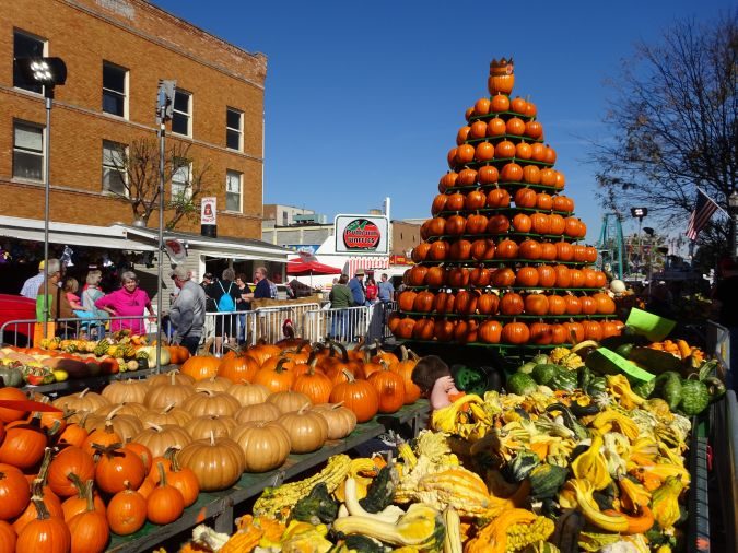 pumpkin show
