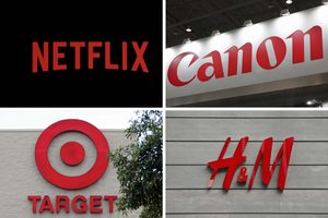 red logos