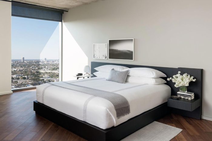 aka hotel bed