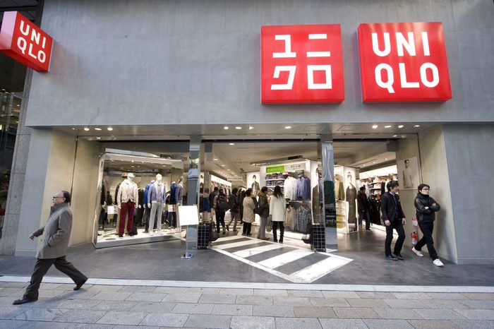 Japan Uniqlo - Jan 2010