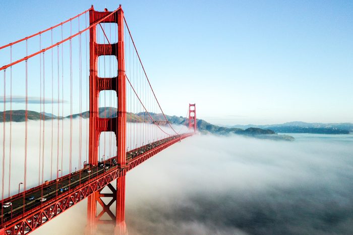 Golden Gate Bridge, San Francisco CA USA