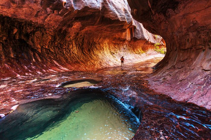 Narrows in Zion National Park, Utah