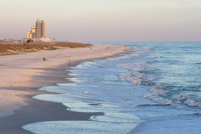 Alabama Gulf Coast Beach Fishing