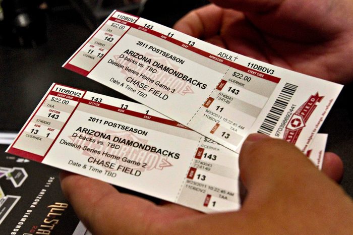 Diamondbacks Playoff Tickets, Phoenix, USA