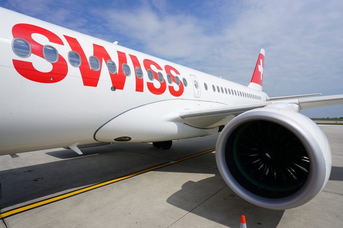 swiss air