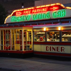 train car diner