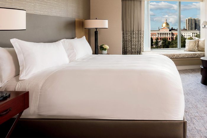 ritz carlton bed