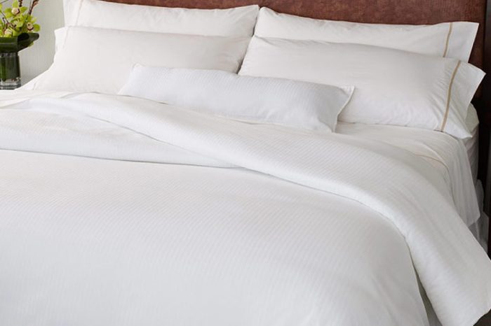 westin hotel bed