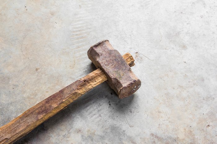 old hammer
