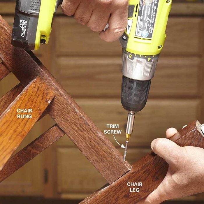 repair a chair