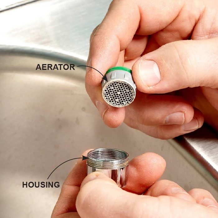 fixing a faucet