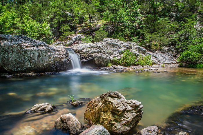 Little Missouri River Falls