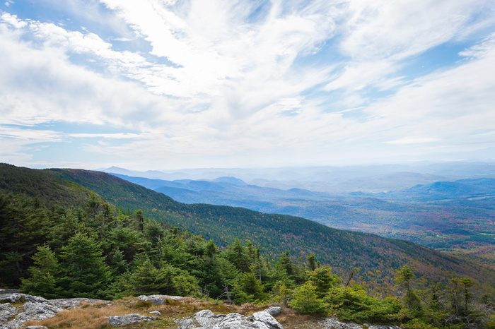 Mount Mansfield Autumn