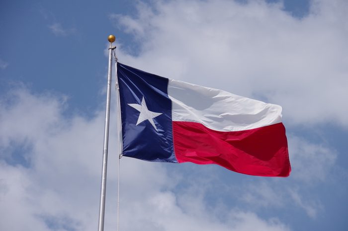 Flag of Texas