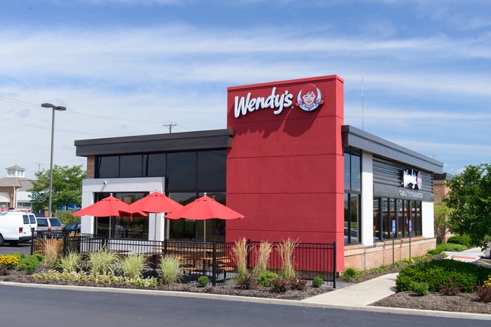 wendy's exterior