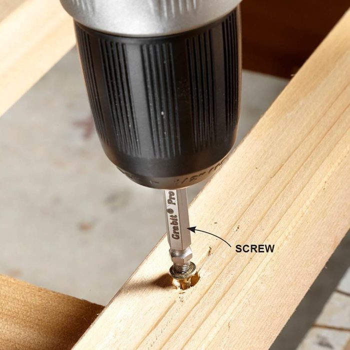 stripped screw