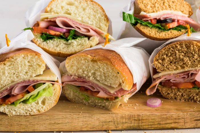 Sub sandwich